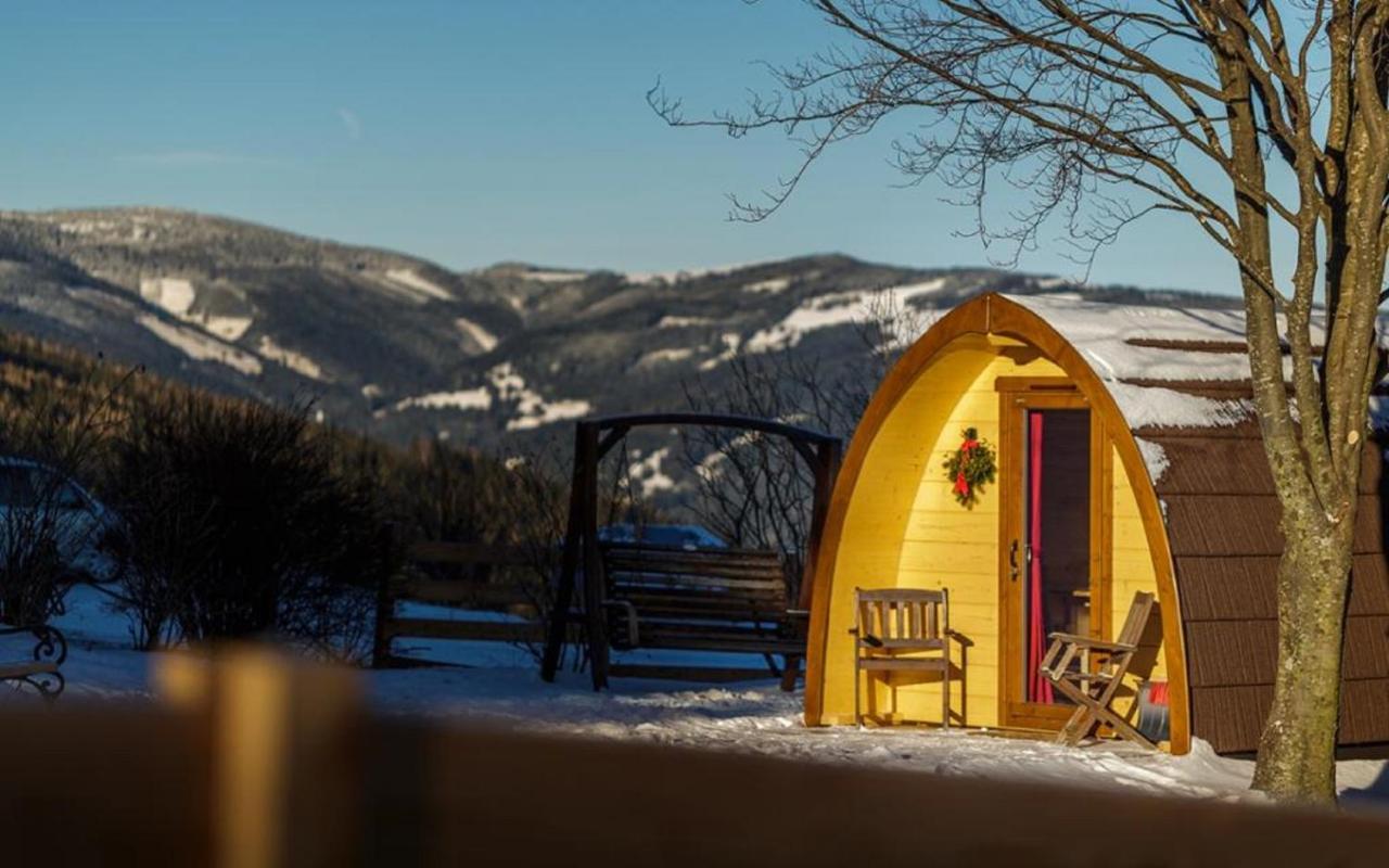 Alpenhotel Enzian Mönichkirchen Kültér fotó