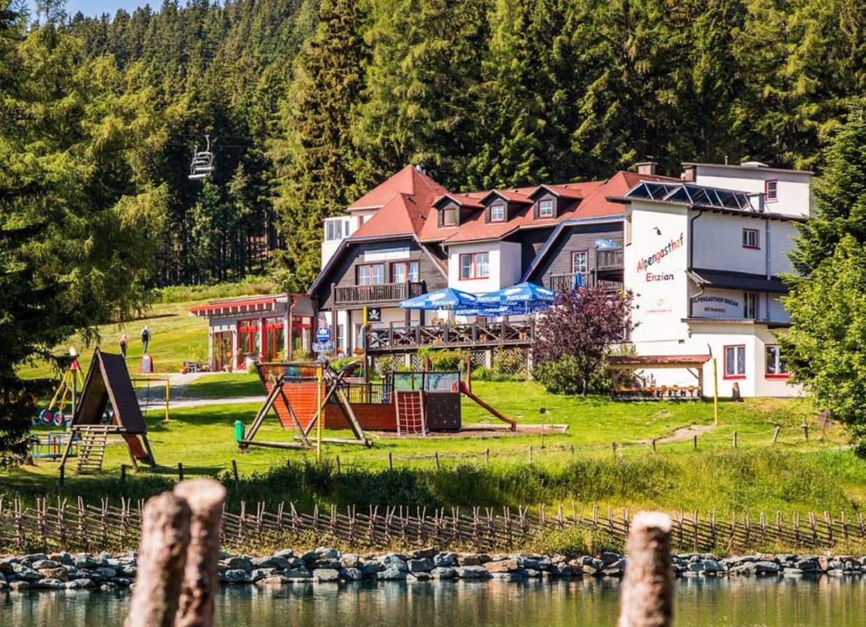 Alpenhotel Enzian Mönichkirchen Kültér fotó